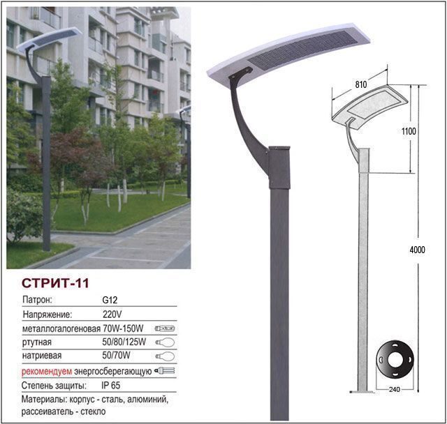 Фонари 5 джи на улице картинка