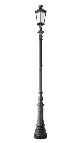 Парковый светильник серия UNI HAUSS 053 UNI-DHB-1005