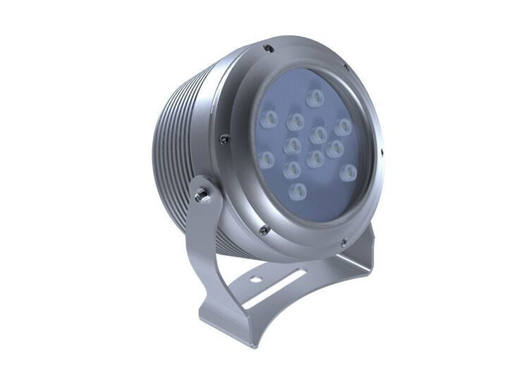 Архитектурный светильник лучевой D155 36W 24V IP65 10,25,45,60° на светодиодах CREE (США) RGB DMX
