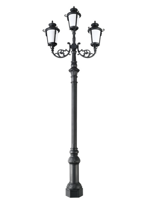 Парковый светильник серия UNI HAUSS 053 UNI-DHB-1007