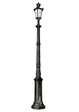 Парковый светильник серия UNI HAUSS 053 UNI-DHB-1008