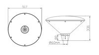 Парковые светильники серия СТРИТ-42 IP65 UNI HAUSS