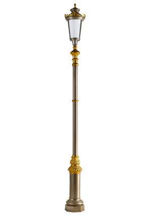 Парковый светильник серия UNI HAUSS 053 UNI-DHB-1009
