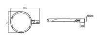 Парковые светильники серия СТРИТ-42 UNI-G030A IP65 UNI HAUSS