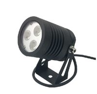 Светильник грунтовый на колышке 9W 24V RGB/Белый/Монохром Uni-NCGS-33C UNI HAUSS