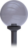 Уличный фонарь Uni-Шар-D-300/145  1,8м. (опора витая) опора односоставная d60 uni hauss