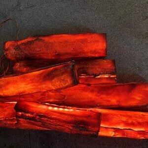 Декоративная скульптура Костер UNI HAUSS