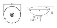 Парковые светильники серия СТРИТ-42 UNI-G032A IP65 UNI HAUSS