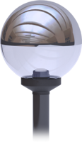 Уличный фонарь Uni-Шар-D-300/145  1,8м. (опора витая) опора односоставная d60 uni hauss