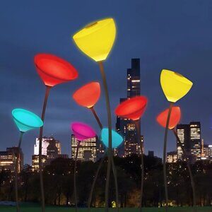 Световая инсталляция серия Цветы UNI HAUSS