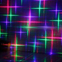 Новогодняя уличная лазерная подсветка Triplex RGB XL Uni Hauss